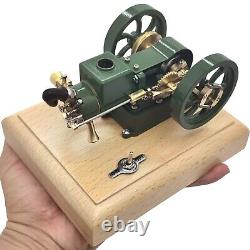 Retro Hit & Miss Mini Engine Motor Model Toy Runs Internal Combustion Adult Toys