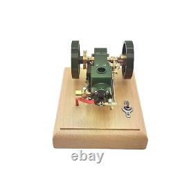 Retro Hit & Miss Mini Engine Motor Model Toy Runs Internal Combustion Adult Toys