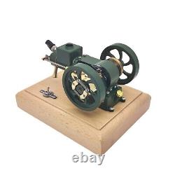 Retro Hit & Miss Mini Engine Motor Model Toy Runs Internal Combustion Adult Toys