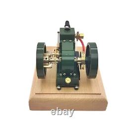 Retro Hit & Miss Mini Engine Motor Model Toy Runs Internal Combustion Adult Toys