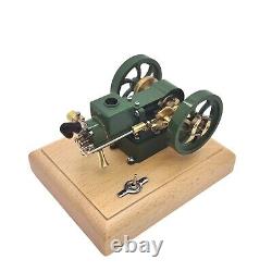 Retro Hit & Miss Mini Engine Motor Model Toy Runs Internal Combustion Adult Toys