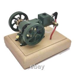 Retro Hit & Miss Mini Engine Motor Model Toy Runs Internal Combustion Adult Toys