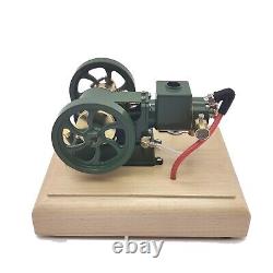 Retro Hit & Miss Mini Engine Motor Model Toy Runs Internal Combustion Adult Toys