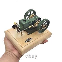 Retro Hit & Miss Mini Engine Motor Model Toy Runs Internal Combustion Adult Toys