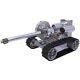 Retro Metal Stirling Engine Tank Model Motor Kit Science Technology Teaching Toy