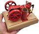 Retro Mini Gasoline Engine Motor Model M25 Solid Physical Education Adult's Toy