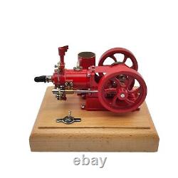 Retro Mini Gasoline Engine Motor Model M25 Solid Physical Education Adult's Toy