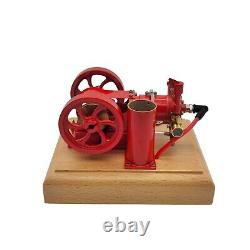 Retro Mini Gasoline Engine Motor Model M25 Solid Physical Education Adult's Toy