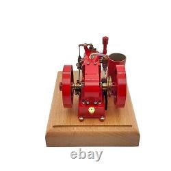 Retro Mini Gasoline Engine Motor Model M25 Solid Physical Education Adult's Toy