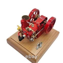 Retro Mini Gasoline Engine Motor Model M25 Solid Physical Education Adult's Toy