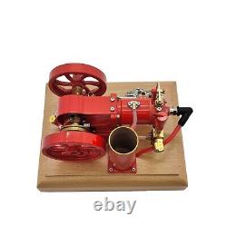 Retro Mini Gasoline Engine Motor Model M25 Solid Physical Education Adult's Toy