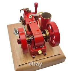 Retro Mini Gasoline Engine Motor Model M25 Solid Physical Education Adult's Toy