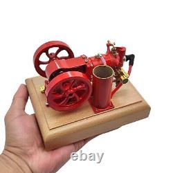 Retro Mini Gasoline Engine Motor Model M25 Solid Physical Education Adult's Toy