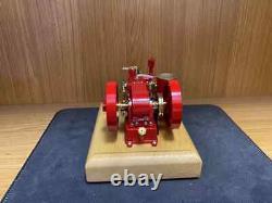 Retro Mini Gasoline Engine Motor Model M25 Solid Physical Education Adult's Toy