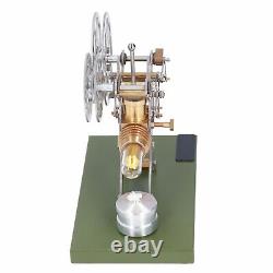 Retro Stirling Engine-Motor Model External Combustion Engine Science Educational