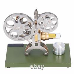Retro Stirling Engine Motor Model External Combustion Engine Science Toy G