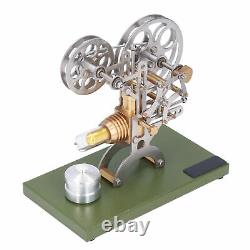 Retro Stirling Engine Motor Model External Combustion Engine Science Toy G