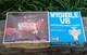 Revell 1/4 Scale Visible V8 Engine Vintage Original Box Partial Build