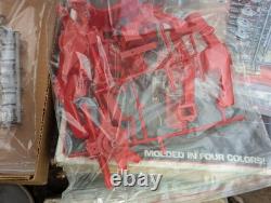 Revell 1/4 Scale Visible V8 Engine VINTAGE Original Box PARTIAL Build