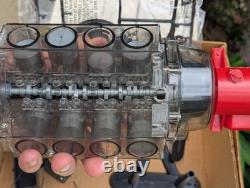 Revell 1/4 Scale Visible V8 Engine VINTAGE Original Box PARTIAL Build