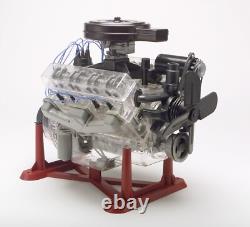 Revell 1/4 Visible V8 Engine withWorking Hand Crank Model kit RMX8883-NEW