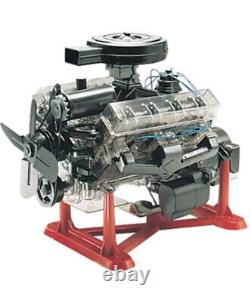 Revell 858883 14 Visible V-8 Engine Model Kit with Motor Stand FREE SAME DAY