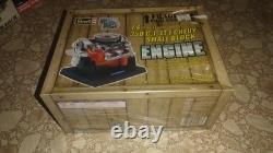Revell 85-1566 Metal Body 350 C. I. LT-1 Chevy Small Block Engine Model Kit