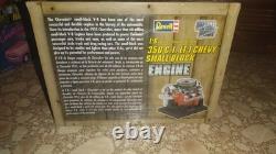 Revell 85-1566 Metal Body 350 C. I. LT-1 Chevy Small Block Engine Model Kit