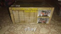Revell 85-1566 Metal Body 350 C. I. LT-1 Chevy Small Block Engine Model Kit