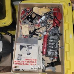 Revell Slant Six Motorized Engine 1/4 Scale Model Kit H-1553 1961 Chrysler