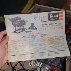 Revell Slant Six Motorized Engine 1/4 Scale Model Kit H-1553 1961 Chrysler
