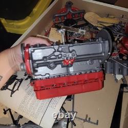 Revell Slant Six Motorized Engine 1/4 Scale Model Kit H-1553 1961 Chrysler