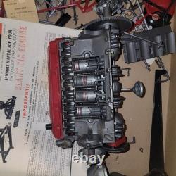 Revell Slant Six Motorized Engine 1/4 Scale Model Kit H-1553 1961 Chrysler
