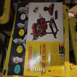 Revell Slant Six Motorized Engine 1/4 Scale Model Kit H-1553 1961 Chrysler
