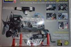 Revell Visible V8 Engine Plastic Model Kit 1/4 Scale Factory 8883