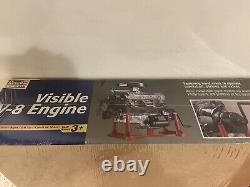 Revell Visible V8 Engine Plastic Model Kit 1/4 Scale Factory 8883