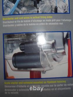 Revell Visible V8 Engine Plastic Model Kit 1/4 Scale Factory 8883