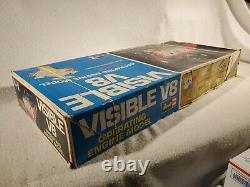 Revell Visible V8 Model Car Motor Engine Kit Motorized 1/4 scale H-902 Vtg 1977