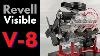 Revell Visible V8 Model Engine In 1 4 Scale