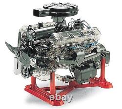 Revell Visible V-8 Engine Plastic Model Engine Kit 1/4 Scale #858883 Revell Visible V-8 Engine Plastic Model Engine Kit 1/4 Scale #858883