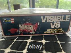 Revell electric motor driven V8 antique model engine