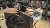 Reversing Direction Of Old Ge Motor Vacuum Pump Record Cutting Lathe