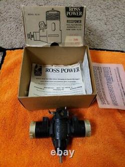 RossPower Twin Ross Twin 60 Engine Rare Motor New Model 6010