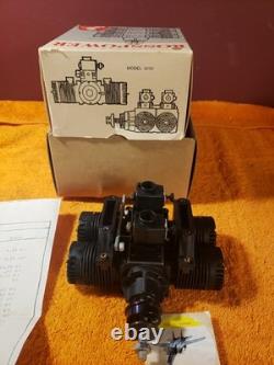Ross Quad RC Engine Flat Four Model 1200 Rare Motor Withmufflers New KIK25