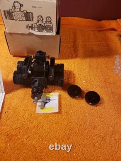 Ross Quad RC Engine Flat Four Model 1200 Rare Motor Withmufflers New KIK25
