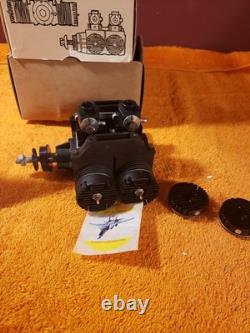 Ross Quad RC Engine Flat Four Model 1200 Rare Motor Withmufflers New KIK25