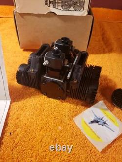 Ross Quad RC Engine Flat Four Model 1200 Rare Motor Withmufflers New KIK25