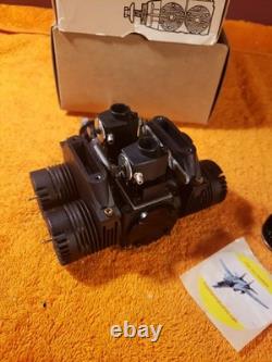 Ross Quad RC Engine Flat Four Model 1200 Rare Motor Withmufflers New KIK25
