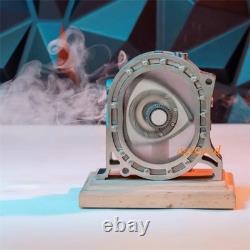 Rotating Engine Model Metal Ornament Kit DIY Assembly Movable Mechanics Toy Gift