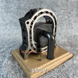 Rotating Engine Model Metal Ornament Kit DIY Assembly Movable Mechanics Toy Gift